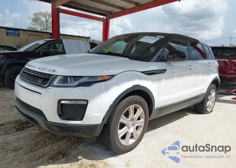 2017 Land Rover Range Rover Evoque Se/Se Premium from USA, damaged, VIN SALVP2BG9HH199580